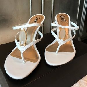 Carlos by Carlos Santana white Heels